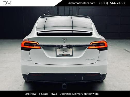 Gray 2020 Tesla Model X Performance Dual Motor All-Wheel Drive