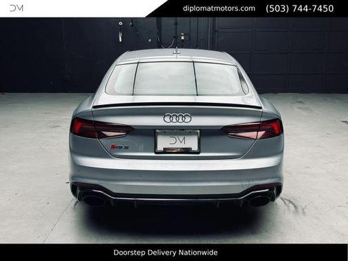 Florett Silver Metallic 2019 Audi RS 5 2.9T