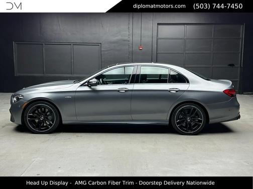2022 Mercedes-Benz AMG E 53 4MATIC