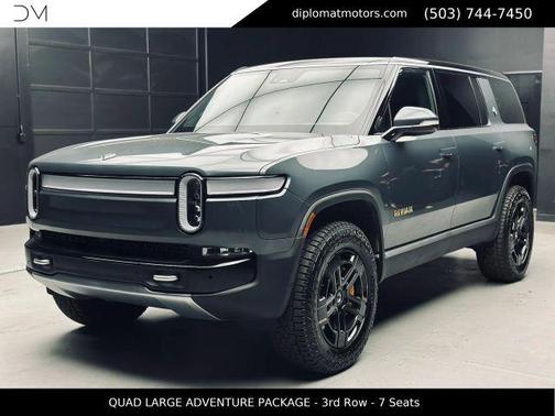 El Cap Granite 2023 Rivian R1S Adventure