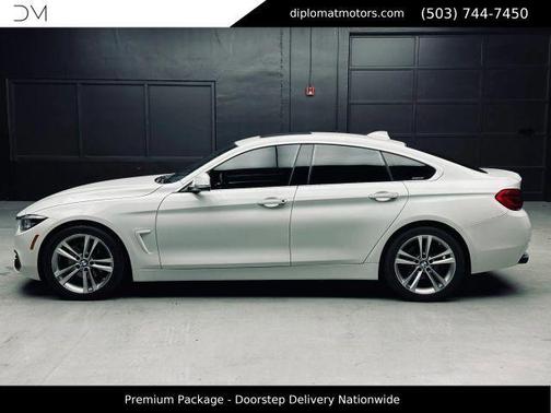 Alpine White 2018 BMW 430 Gran Coupe i