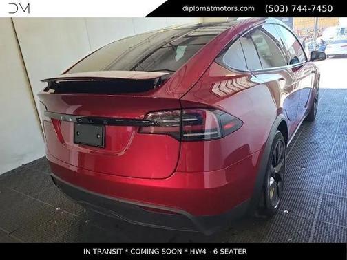 Ultra Red 2025 Tesla Model X Long Range