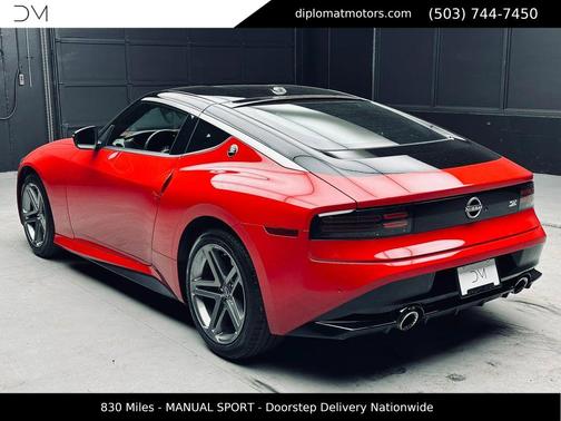 Red 2025 Nissan Z Sport Manual Transmission