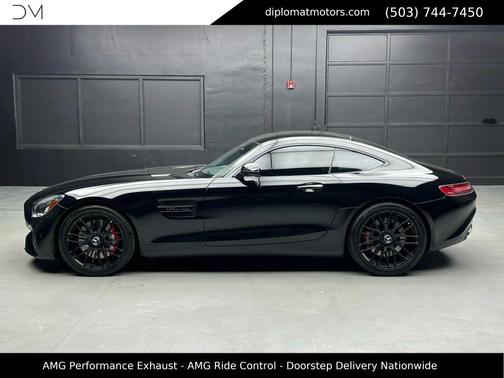 2018 Mercedes-Benz AMG GT Base