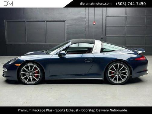 Guards Red 2016 Porsche 911 Targa 4S