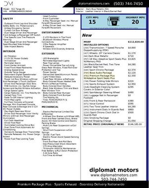 2016 Porsche 911 Targa 4S