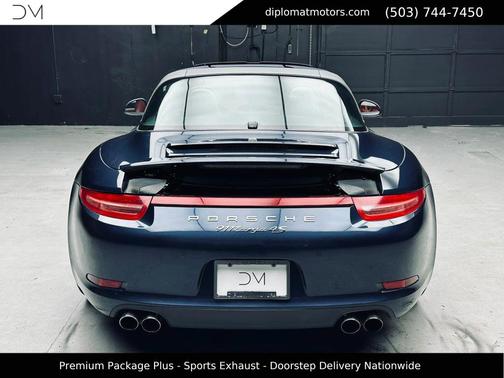 Guards Red 2016 Porsche 911 Targa 4S