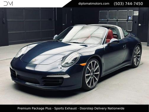 Guards Red 2016 Porsche 911 Targa 4S