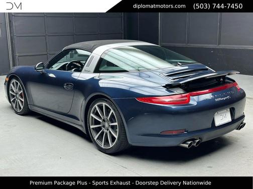 2016 Porsche 911 Targa 4S