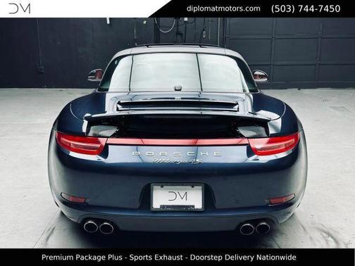 Guards Red 2016 Porsche 911 Targa 4S