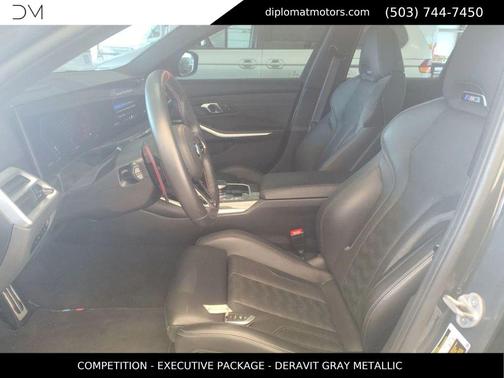 Dravit Grey Metallic 2025 BMW M3 Competition xDrive