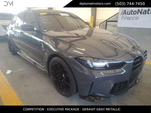 Dravit Grey Metallic 2025 BMW M3 Competition xDrive