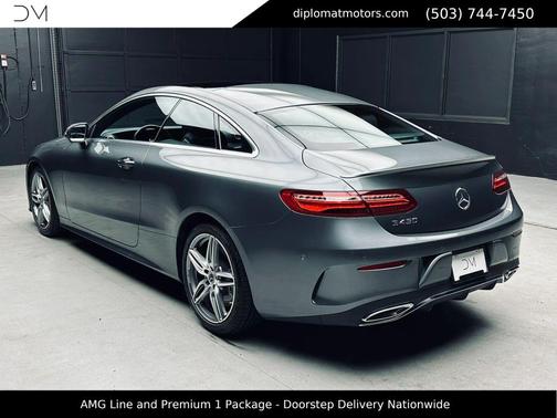 Selenite Grey Metallic 2019 Mercedes-Benz E-Class E 450 Coupe 2D