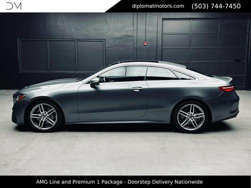 Selenite Grey Metallic 2019 Mercedes-Benz E-Class E 450 Coupe 2D