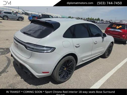 2022 Porsche Macan Macan GTS