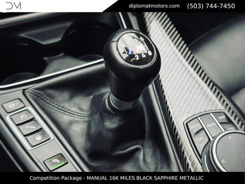 Black 2019 BMW M4 Base
