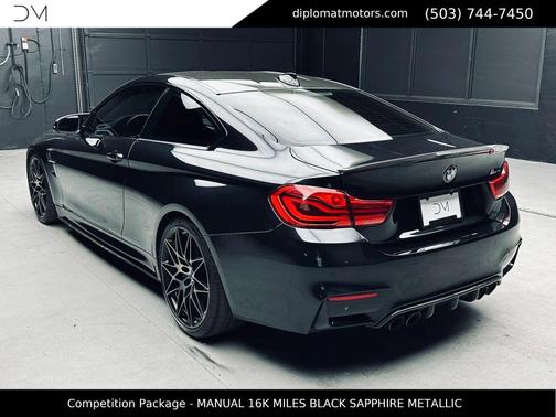 Black 2019 BMW M4 Base