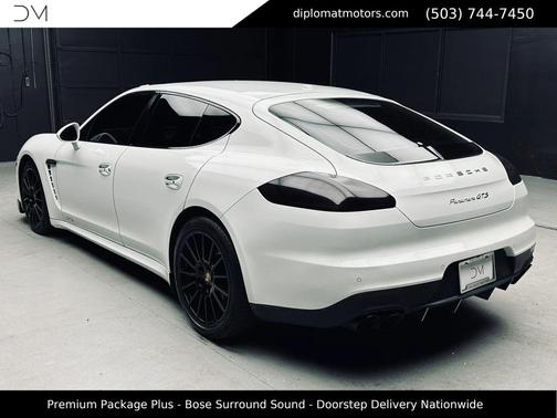 Carmine Red 2015 Porsche Panamera GTS