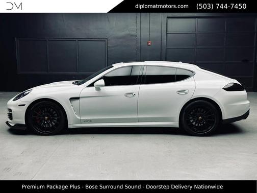Carmine Red 2015 Porsche Panamera GTS
