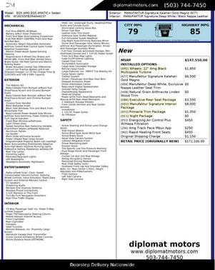 2024 Mercedes-Benz AMG EQS 4MATIC