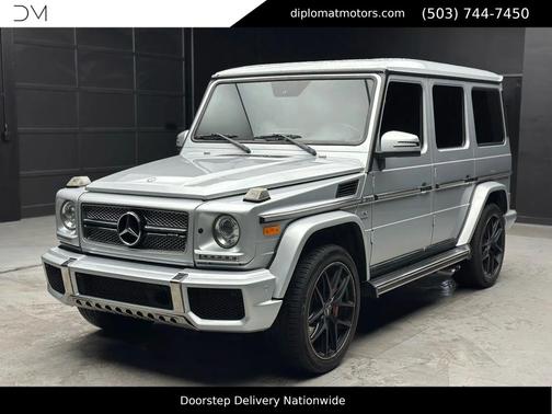 2017 Mercedes-Benz AMG G 65 4MATIC