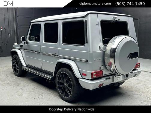 2017 Mercedes-Benz AMG G 65 4MATIC