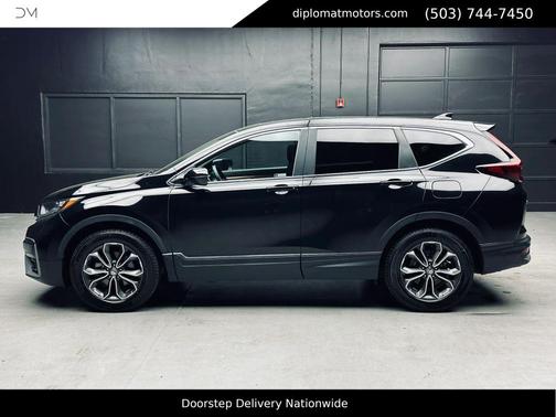 Crystal Black Pearl 2020 Honda CR-V 2WD EX