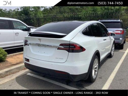 Pearl White Multi-Coat 2020 Tesla Model X Long Range Dual Motor All-Wheel Drive