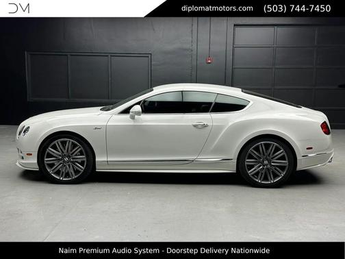 2015 Bentley Continental GT Speed