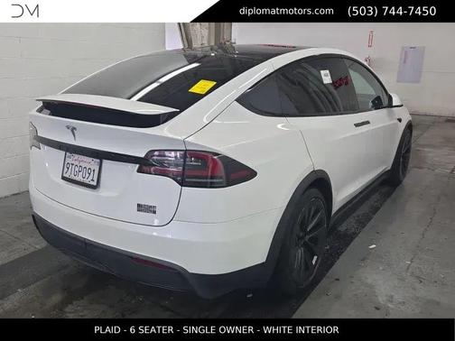 2022 Tesla Model X Plaid Tri Motor All-Wheel Drive