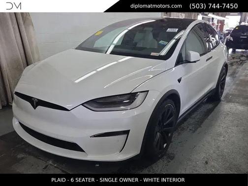 2022 Tesla Model X Plaid Tri Motor All-Wheel Drive