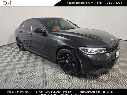 Black Sapphire Metallic 2021 BMW M340 M340i Sedan 4D
