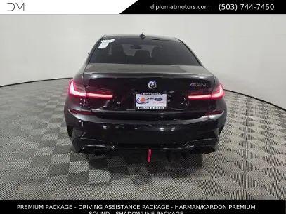Black Sapphire Metallic 2021 BMW M340 M340i Sedan 4D