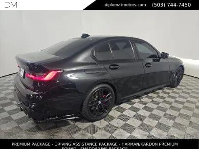 Black Sapphire Metallic 2021 BMW M340 M340i Sedan 4D