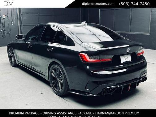 Black Sapphire Metallic 2021 BMW M340 M340i Sedan 4D