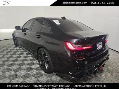 Black Sapphire Metallic 2021 BMW M340 M340i Sedan 4D