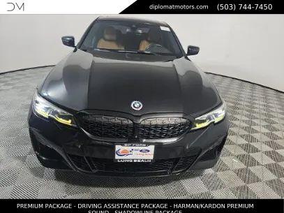 Black Sapphire Metallic 2021 BMW M340 M340i Sedan 4D