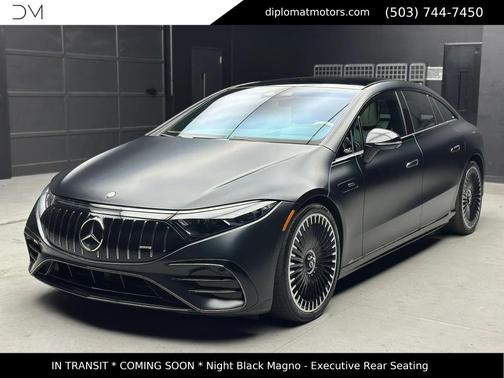 Black 2024 Mercedes-Benz AMG EQS 4MATIC
