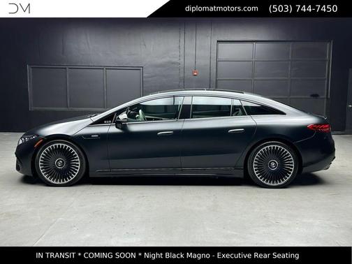 Black 2024 Mercedes-Benz AMG EQS 4MATIC