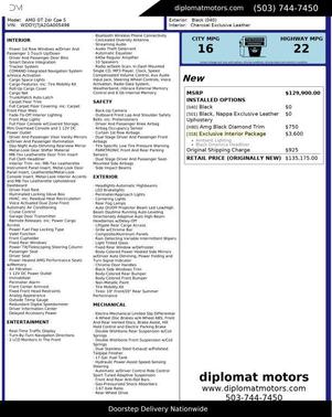 2016 Mercedes-Benz AMG GT S Coupe 2D