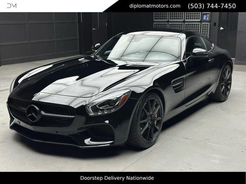 2016 Mercedes-Benz AMG GT S Coupe 2D