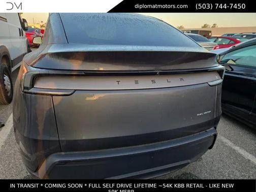 2026 Tesla Model Y Long Range Launch Series