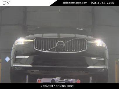 Onyx Black Metallic 2023 Volvo XC60 B5 Ultimate Bright Theme