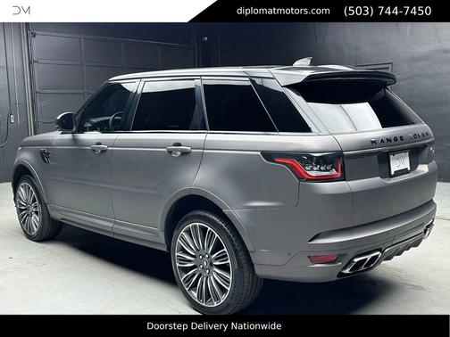 2020 Land Rover Range Rover Sport SVR