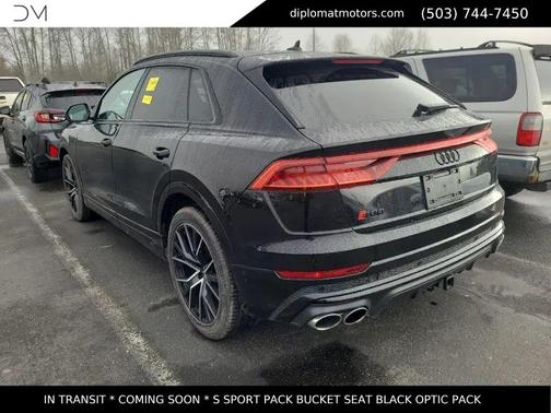 2021 Audi SQ8 4.0T Prestige