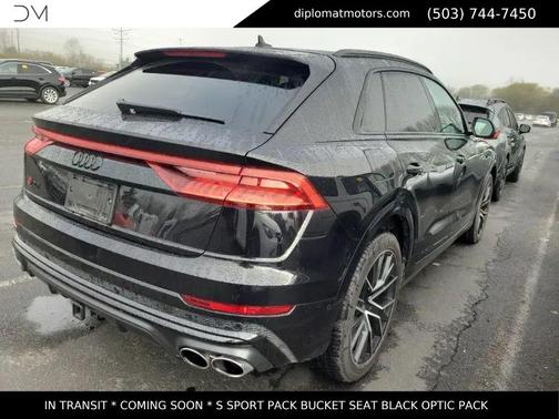 2021 Audi SQ8 4.0T Prestige