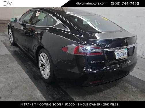 2018 Tesla Model S P100D