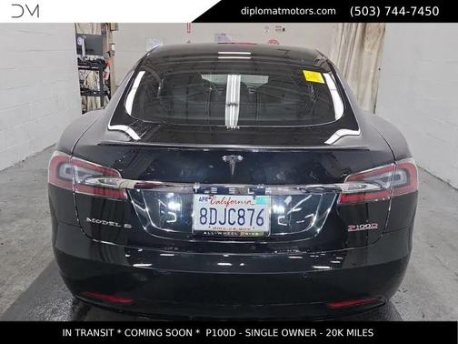 2018 Tesla Model S P100D