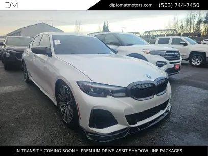 Mineral White Metallic 2022 BMW M340 M340i Sedan 4D
