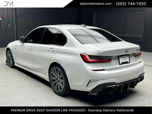 Mineral White Metallic 2022 BMW M340 M340i Sedan 4D